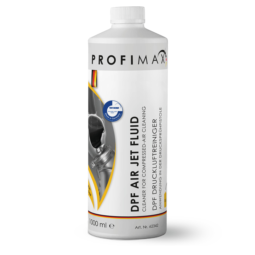 DPF Druckluftreiniger