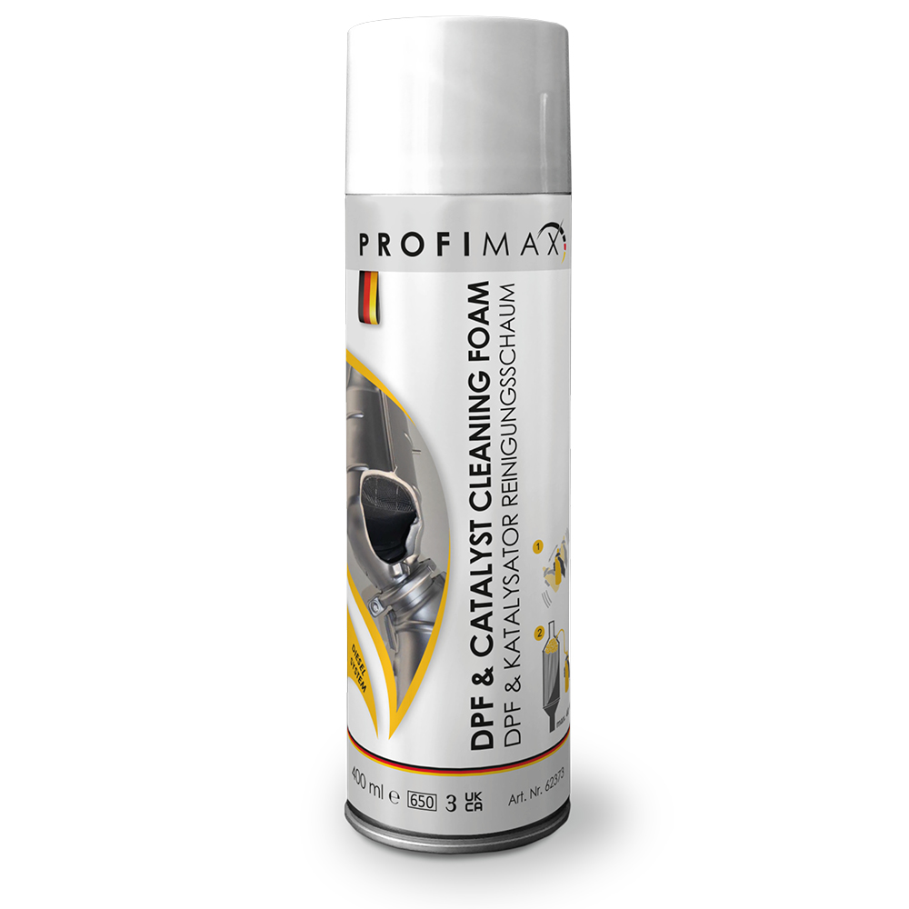 DPF & Katalysator Reinigungsschaum