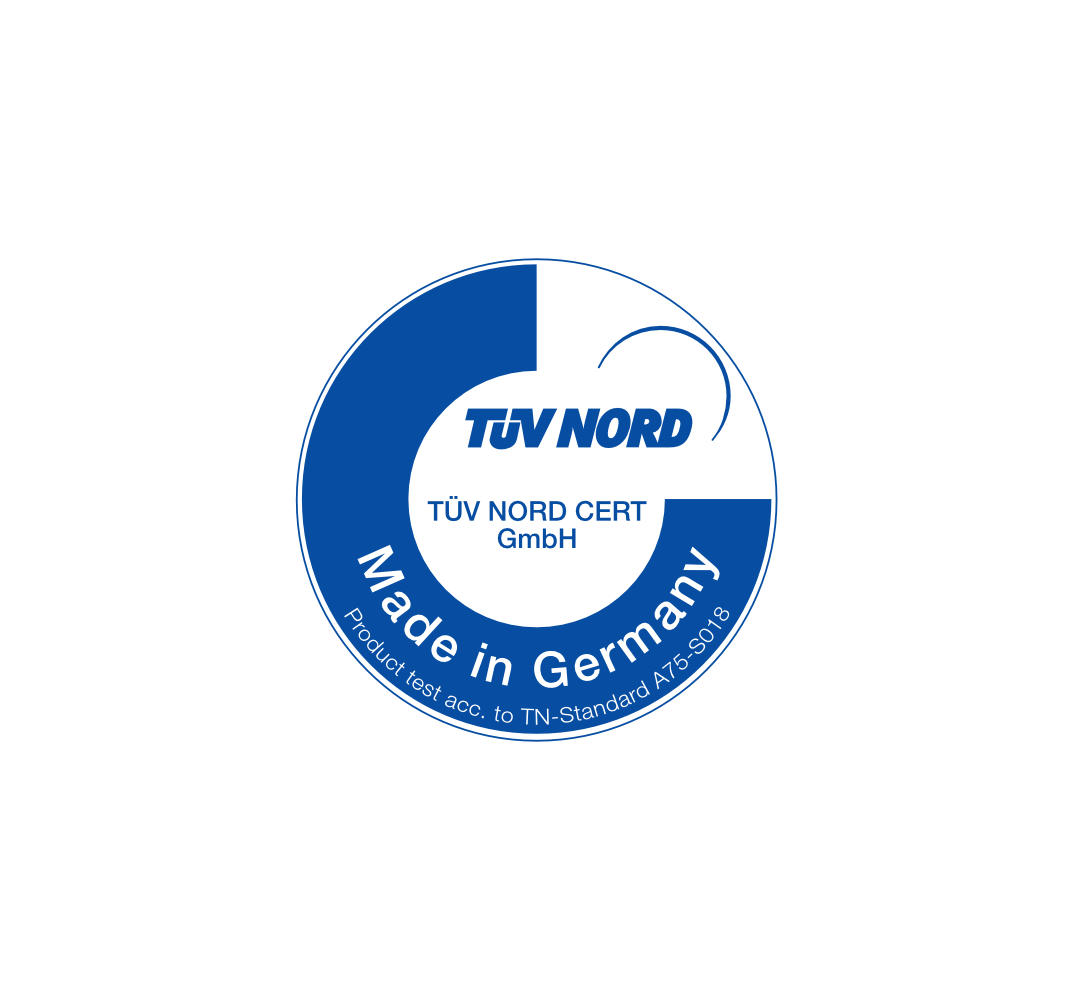 TÜV Nord CERT - Made in Germany